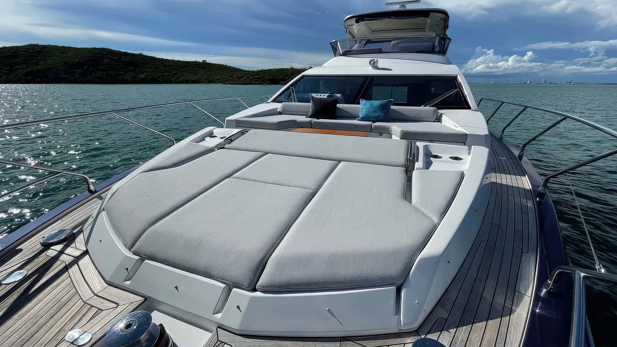Аренда яхты Azimut 60 Mare на Пхукете